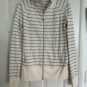 Lululemon Athletics Striped In Stride Jacket
